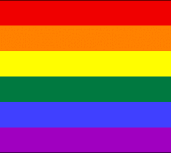 Pride (Rainbow) 3.25″x5″ Vinyl Decal