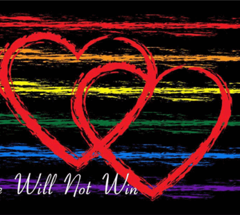 Hate Will Not Win Flags