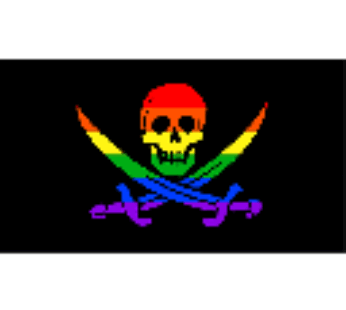 Pride Pirate Flag