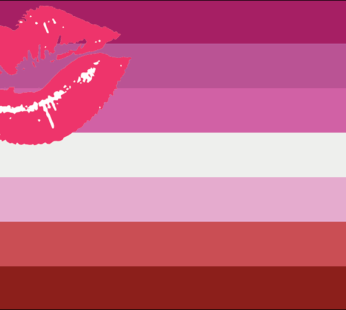 Lipstick Lesbian Flags