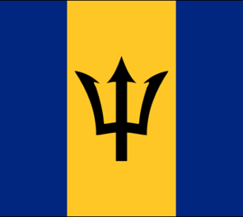 Barbados 3.25″x5″ Vinyl Decal