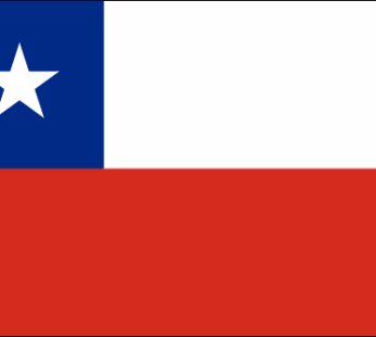 Chile 3.25″x5″ Vinyl Decal