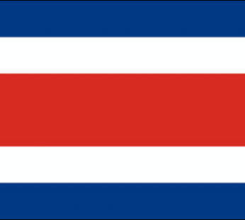 Costa Rica Flags no crest