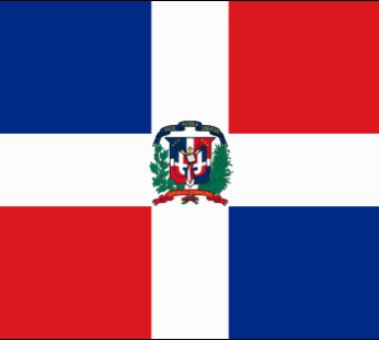 Dominican Republic Flags