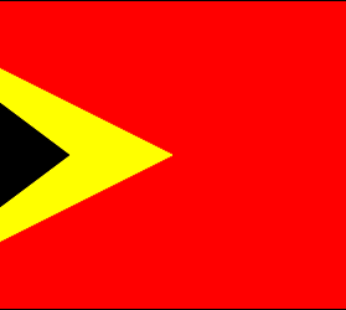 East Timor Flags