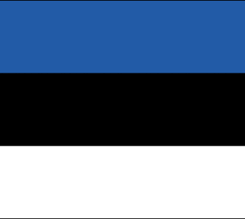 Estonia 3.25″x5″ Vinyl Decal