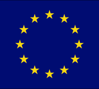 European Union 3.25″x5″ Vinyl Decal