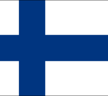 Finland 3.25″x5″ Vinyl Decal