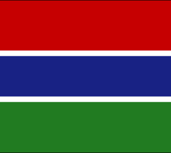 Gambia Flags