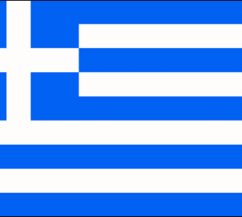 Greece 3.25″x5″ Vinyl Decal