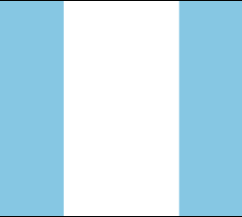 Guatemala Flags (Civil Flag)