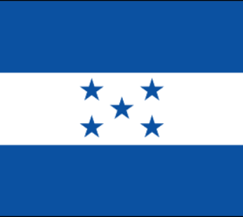 Honduras 2 3/8″x4″ Vinyl Decal