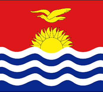 Kiribati Flags