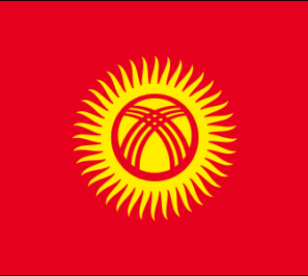 Kyrgyzstan Flags