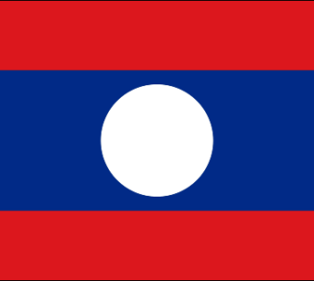 Laos Flags