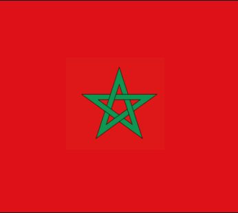 Morocco 3.25″x5″ Vinyl Decal