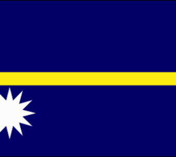Nauru Flags