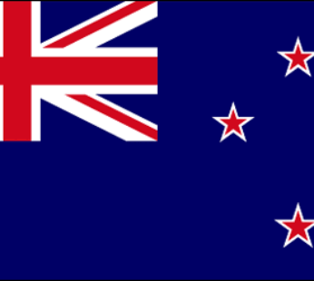 New Zealand 3.25″x5″ Vinyl Decal