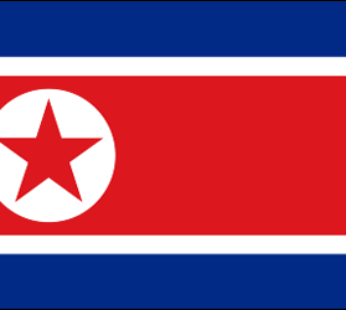 North Korea Flags