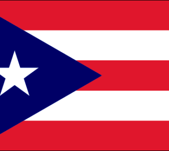 Puerto Rico 2 3/8″x4″ Vinyl Decal