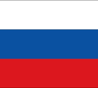Russia 3.25″x5″ Vinyl Decal