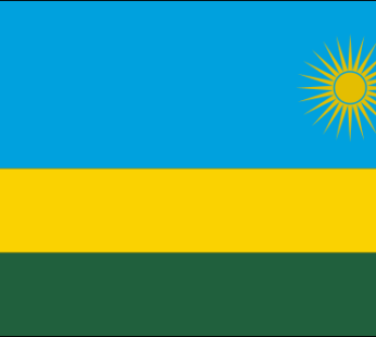 Rwanda Flags