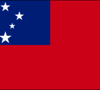 Samoa Flags