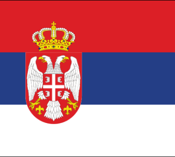 Serbia Flags
