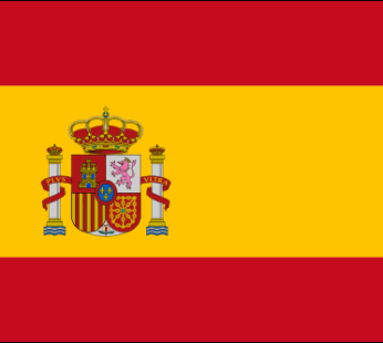 Spain 3.25″x5″ Vinyl Decal