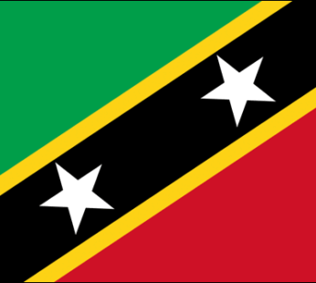 St. Kitts & Nevis Flags