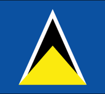 St. Lucia Flags