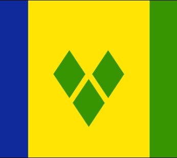 St. Vincent & Grenadines Flags