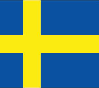 Sweden 3.25″x5″ Vinyl Decal