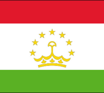 Tajikistan Flags