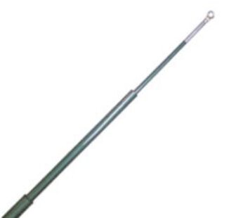19’ Telescopic Fiberglass Flagpole / Windsock Pole