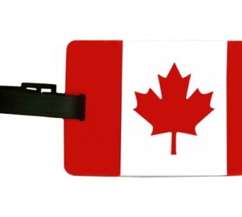 Canada Luggage Tag