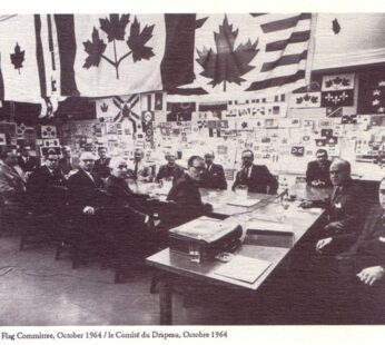 Flag Debate Greeting Card