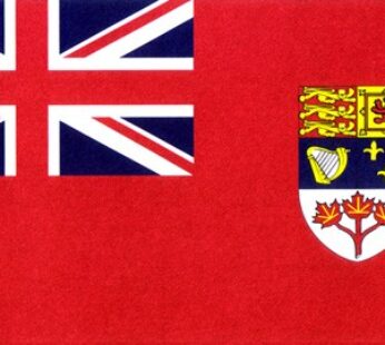 Red Ensign Greeting Card