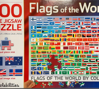 Puzzle: Flags of the World (500 pcs)