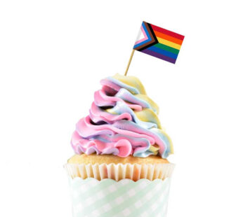 Inclusive Pride Toothpick Flags – Pack of 50