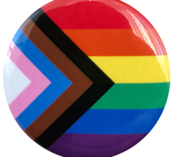 Inclusive Pride Buttons