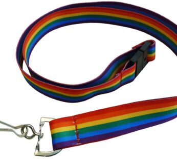 Pride (Rainbow) Lanyards