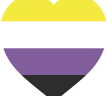 Non-Binary Tattoo – Heart