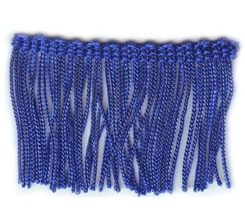 2″ Royal Blue Fringe