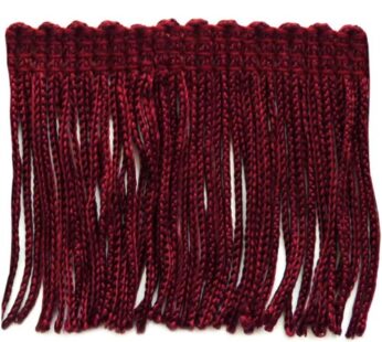 2″ Ruby Red Fringe