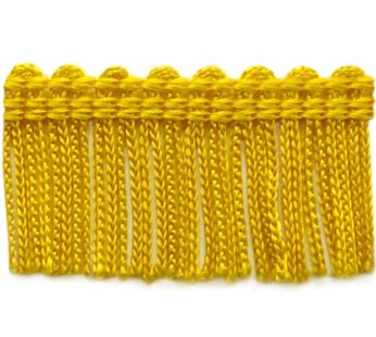 1″ Spanish Yellow Fringe