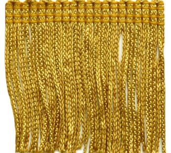2″ Whiskey Gold Fringe