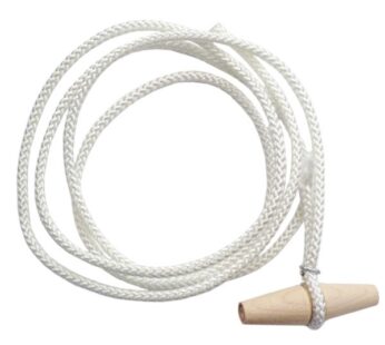 Rope & Toggle (for 72″ x 144″ flags)