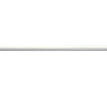 9″ White Paper Stick