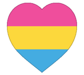 Pansexual Tattoo – Heart